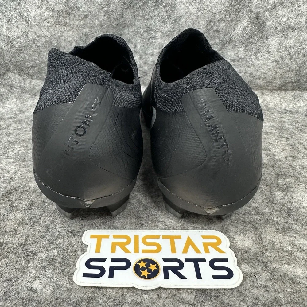 Nike Phantom GX 2 Pro FG Soccer Cleat Mens Size 7.5 Black Silver FJ2563-001